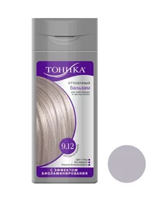 شامپو رنگ مو تونیکا 9.12 رنگ وانیلی سرد | بدون آمونیاک، رنگ فوری و زیبا