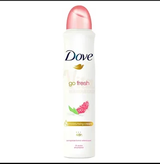 اسپری ضد تعریق زنانه داو، رایحه انار و به لیمو، سفارش آسیا هند، حجم 250 میلی لیتر