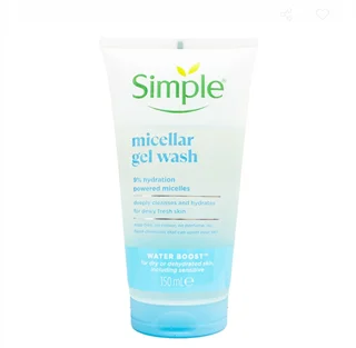ژل میسلار شستشوی صورت سیمپل