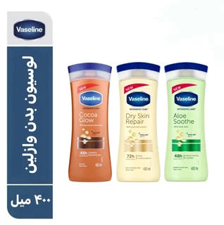 لوسیون بدن وازلین موجود در ۴ مدل