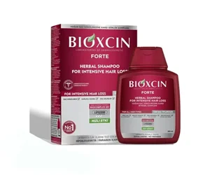 شامپو ضد ریزش گیاهی بیوکسین مدل فورت