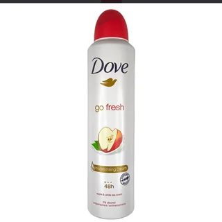 اسپری ضد تعریق زنانه داو، رایحه سیب و چای سفید، سفارش آسیا هند، حجم 250 میلی لیتر