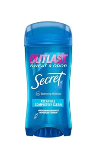 دئودورانت ژله ای سکرت مدل Completely Clean وزن 73 گرم