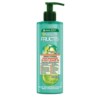 کرم مو 10 کاره نیاسینامید گارنیر Garnier Grow Strong Niacinamide 10 In 1 400Ml