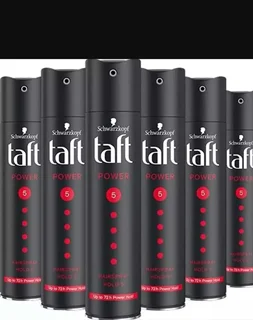 اسپری نگهدارنده حالت مو تافت مدل new Power Hair حجم 250 میلی لیتر