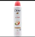 اسپری ضد تعریق زنانه داو uk مدل GO FRESH با رایحه سیب و چای سفید حجم ۲۵۰ میل