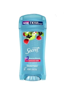 دئودورانت ژله ای سکرت اسانس مدل REFRESHING BERRY وزن 73 گرم