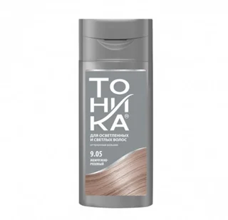 شامپو رنگ تونیکا شماره 9.05 رنگ صورتی مرواریدی| 150 میل