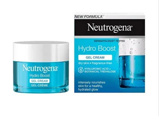 ژل کرم آبرسان هیدروبوست نوتروژینا | 50 میل